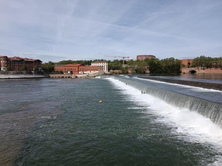 T3 Lumineux - Berges De La Garonne - Parking Toulouse Exterior foto