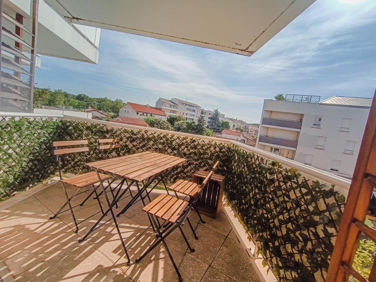 T3 Lumineux - Berges De La Garonne - Parking Toulouse Exterior foto